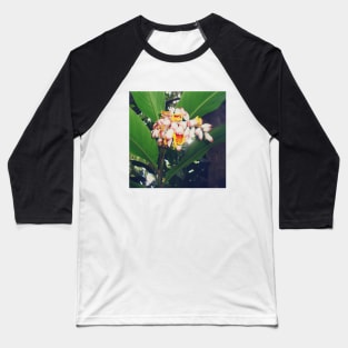 Pink Flowers Photography design with blue sky nature lovers Baseball T-Shirt